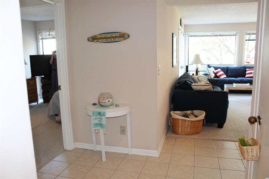 מירטל ביץ' 2Br Shore Dr Area: Queen: Pool: Grill: Beach: Ocean Annie'S: M28 מראה חיצוני תמונה