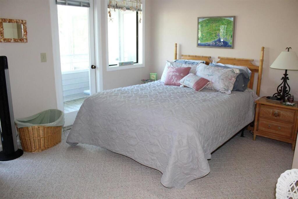 מירטל ביץ' 2Br Shore Dr Area: Queen: Pool: Grill: Beach: Ocean Annie'S: M28 מראה חיצוני תמונה