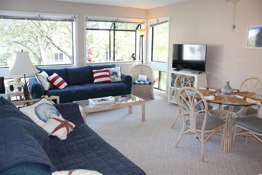 מירטל ביץ' 2Br Shore Dr Area: Queen: Pool: Grill: Beach: Ocean Annie'S: M28 מראה חיצוני תמונה