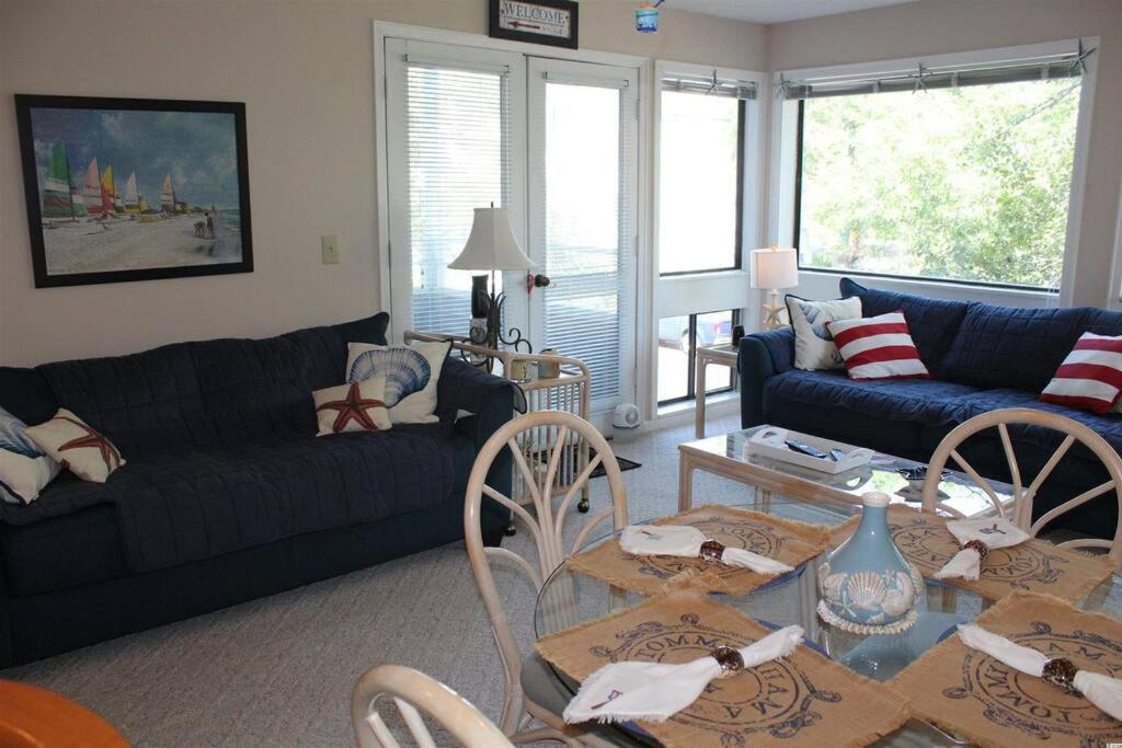 מירטל ביץ' 2Br Shore Dr Area: Queen: Pool: Grill: Beach: Ocean Annie'S: M28 מראה חיצוני תמונה