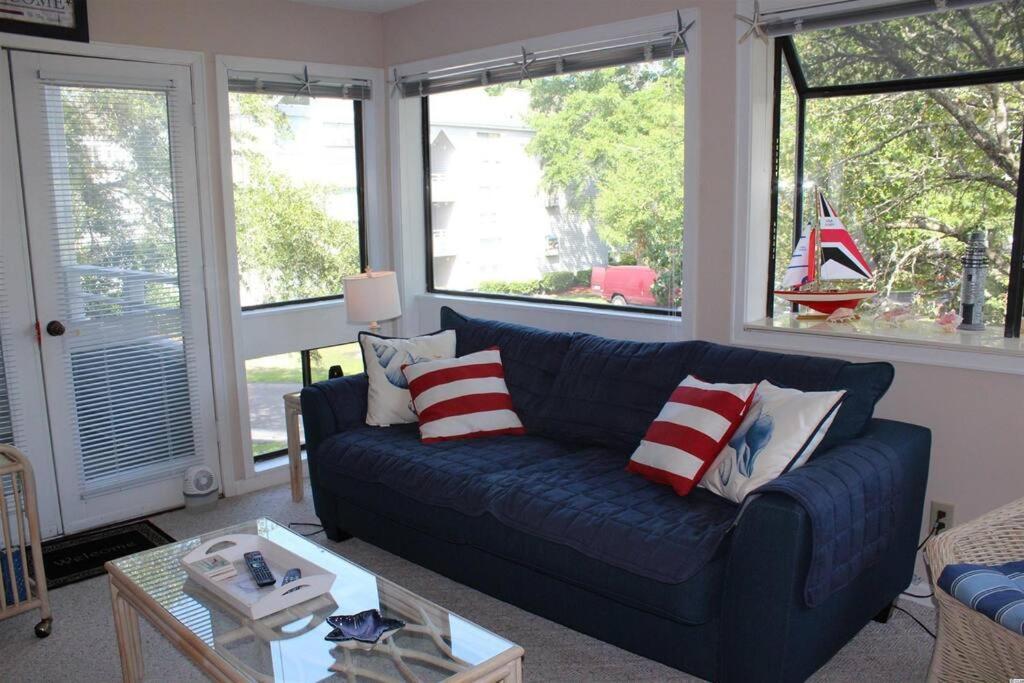 מירטל ביץ' 2Br Shore Dr Area: Queen: Pool: Grill: Beach: Ocean Annie'S: M28 מראה חיצוני תמונה