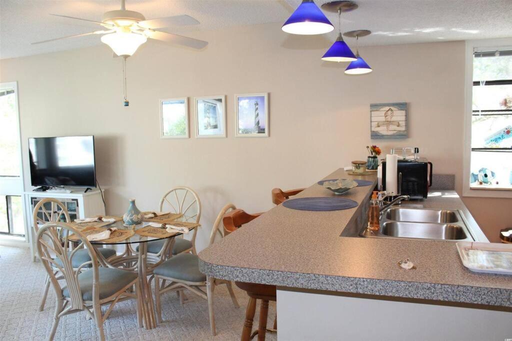 מירטל ביץ' 2Br Shore Dr Area: Queen: Pool: Grill: Beach: Ocean Annie'S: M28 מראה חיצוני תמונה