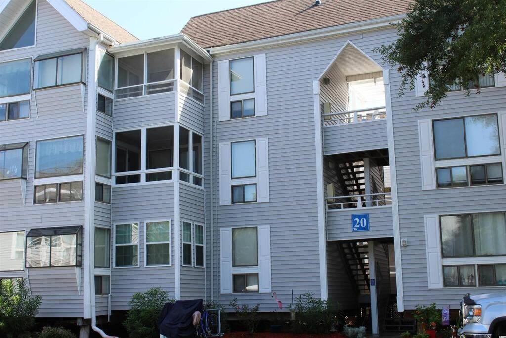 מירטל ביץ' 2Br Shore Dr Area: Queen: Pool: Grill: Beach: Ocean Annie'S: M28 מראה חיצוני תמונה