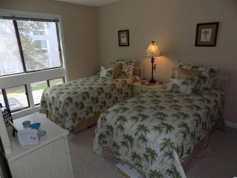 מירטל ביץ' 2Br Shore Dr Area: Queen: Pool: Grill: Beach: Ocean Annie'S: M28 מראה חיצוני תמונה