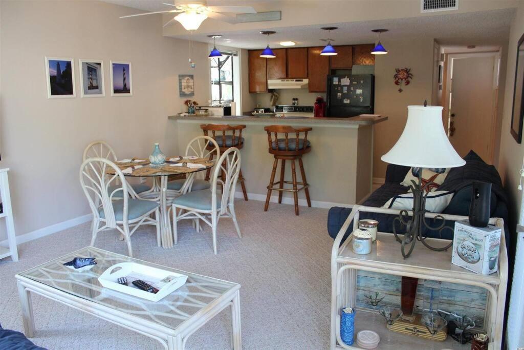 מירטל ביץ' 2Br Shore Dr Area: Queen: Pool: Grill: Beach: Ocean Annie'S: M28 מראה חיצוני תמונה