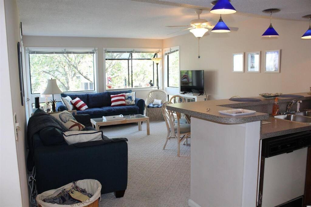 מירטל ביץ' 2Br Shore Dr Area: Queen: Pool: Grill: Beach: Ocean Annie'S: M28 מראה חיצוני תמונה
