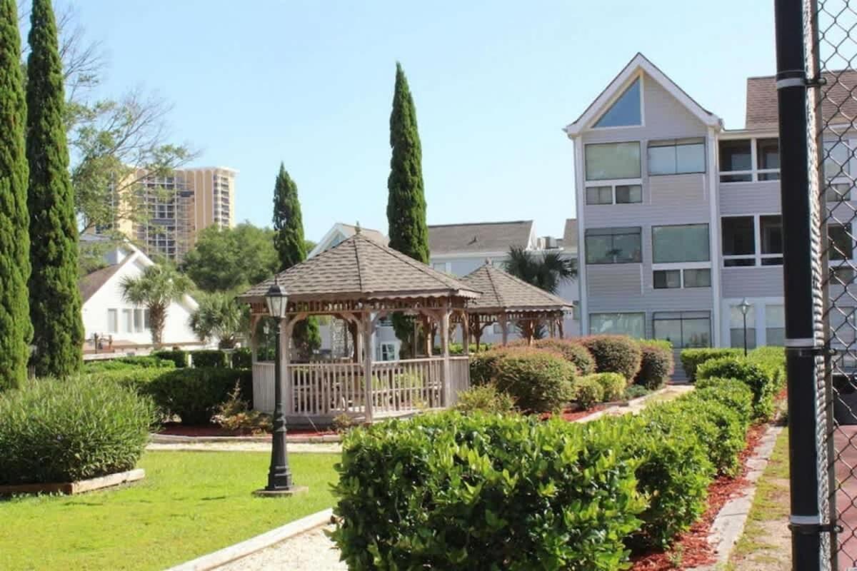 מירטל ביץ' 2Br Shore Dr Area: Queen: Pool: Grill: Beach: Ocean Annie'S: M28 מראה חיצוני תמונה