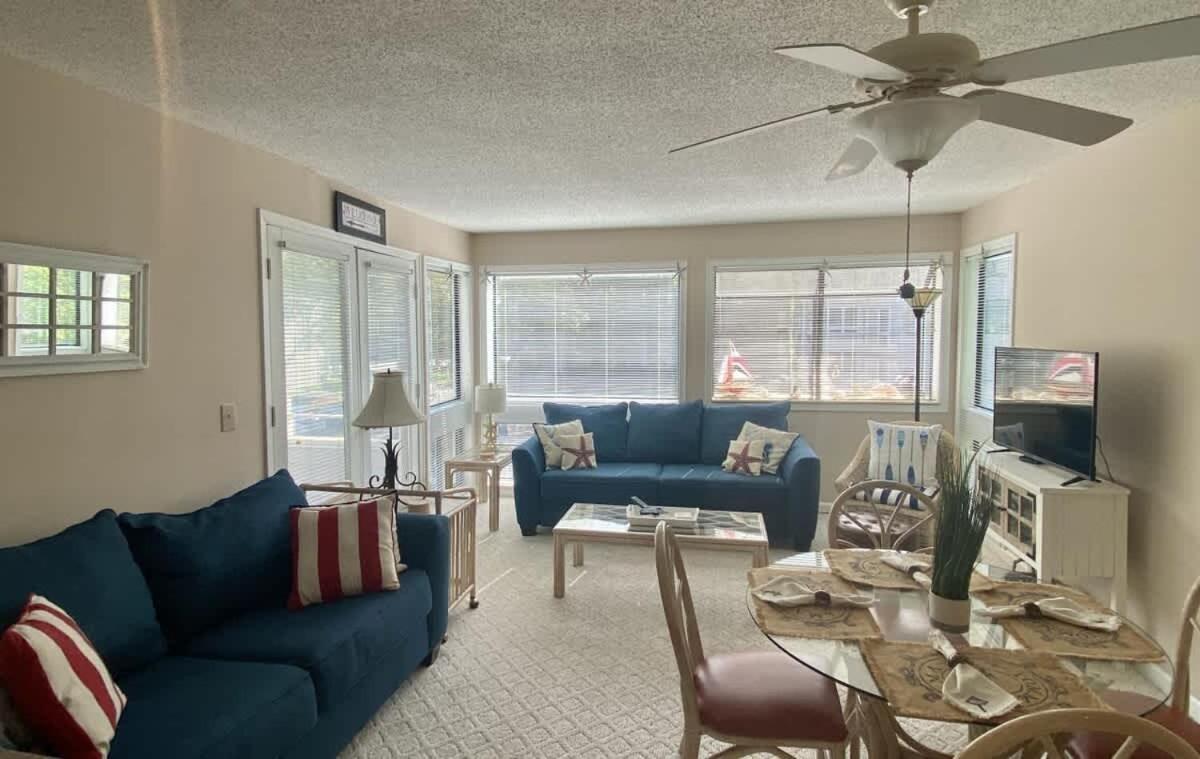 מירטל ביץ' 2Br Shore Dr Area: Queen: Pool: Grill: Beach: Ocean Annie'S: M28 מראה חיצוני תמונה