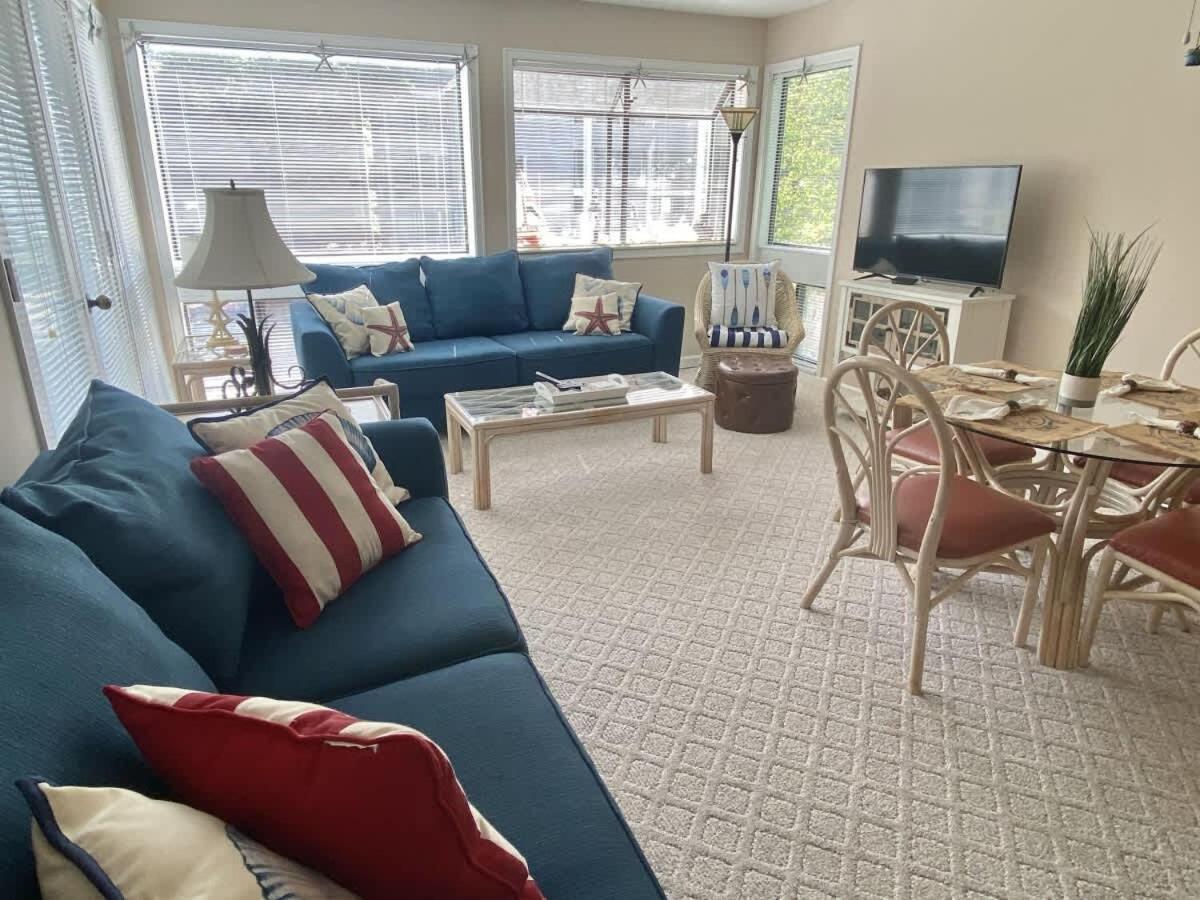 מירטל ביץ' 2Br Shore Dr Area: Queen: Pool: Grill: Beach: Ocean Annie'S: M28 מראה חיצוני תמונה